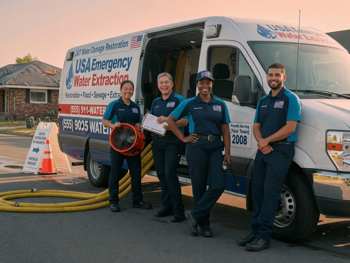 Emergency Water Removal company in Conway, WA